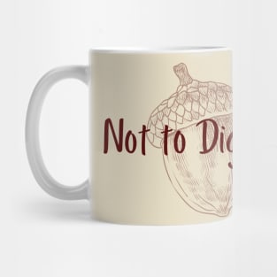 Not to Digress Mug